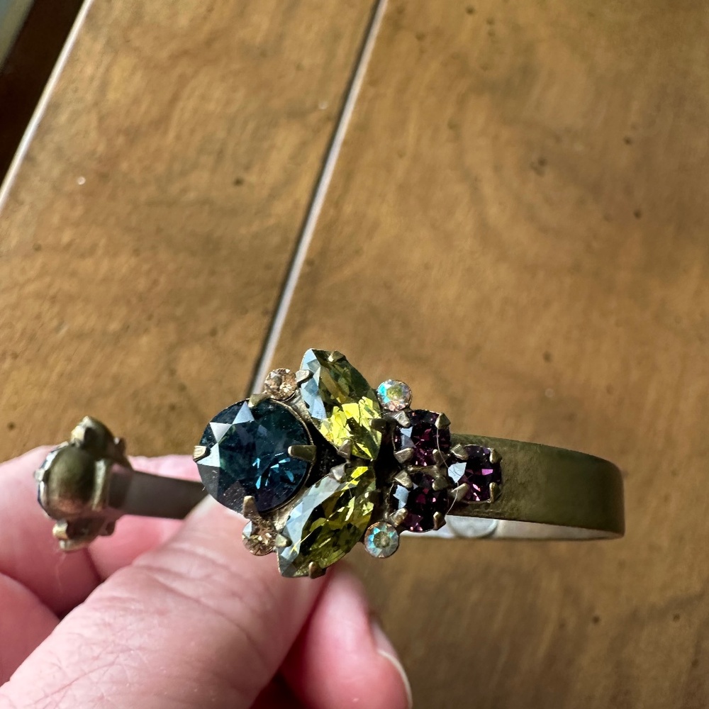 Sorrelli cuff bracelet